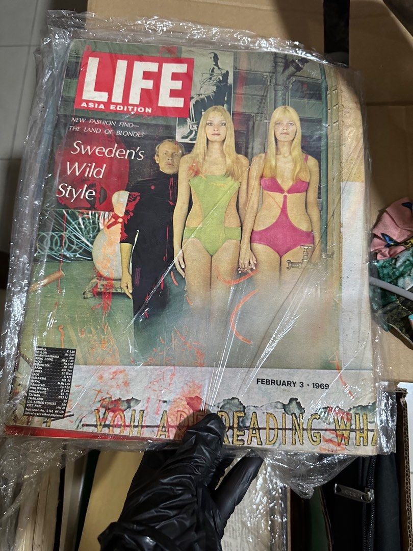 vintage magazines , life , esquire (Category: Magazines) located in Makati City. Submitted by mjmjmi (Listing ID 1279868911, Image 1). Description: .