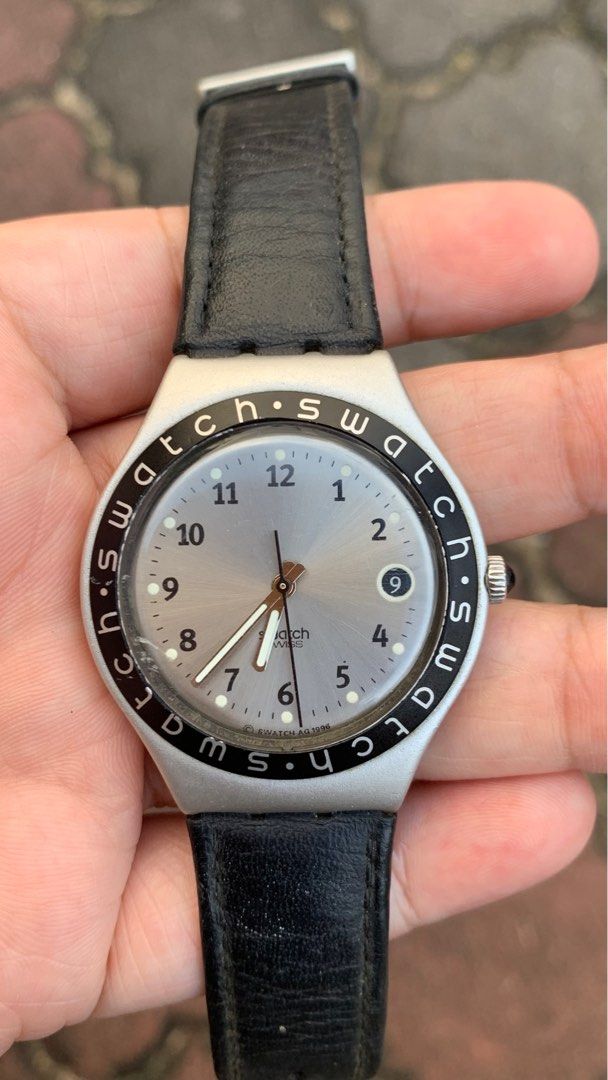 VINTAGE SWATCH IRONY ALUMINIUM Men s Fashion Watches