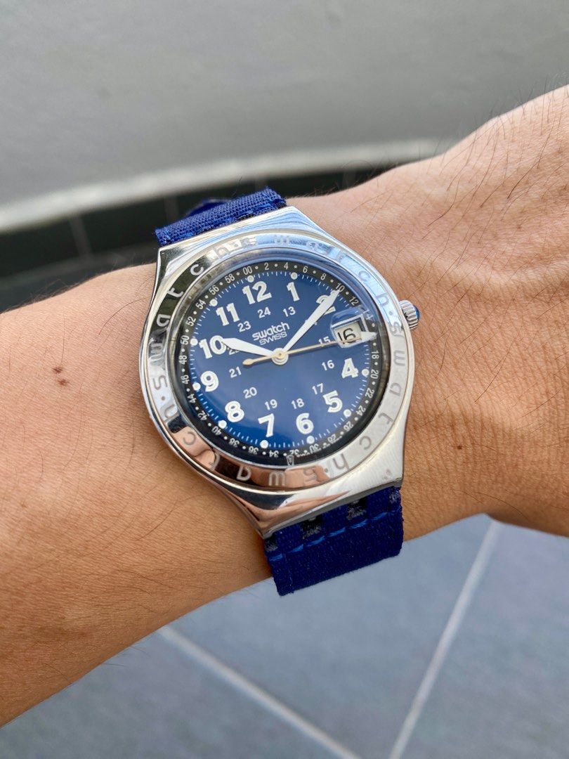 Swatch happy joe blue hotsell