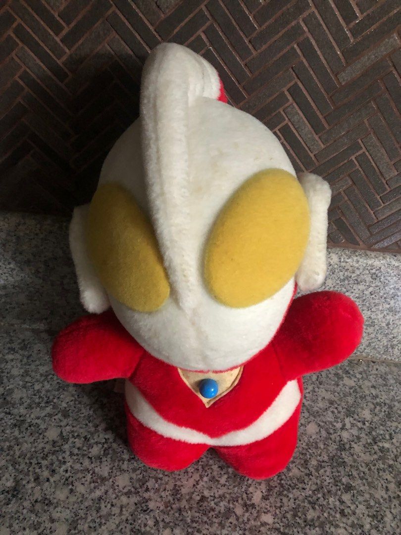 Vintage ultraman plush figure godzilla (Category: Plushies & Soft Toys) located in Binan City. Submitted by tripwirecollectibles (Listing ID 1279856980, Image 1). Description: .