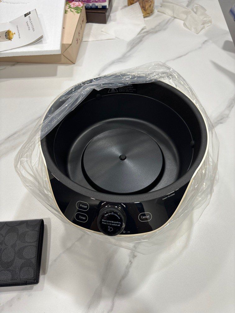 Vision cooking pot 3.5L stockpot, TV & Home Appliances, Kitchen ...