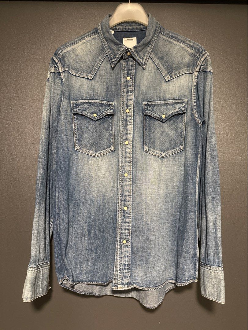 Visvim Social Sculpture Shirt quality Crash in Visvim Social Sculpture Shirt quality Crash in