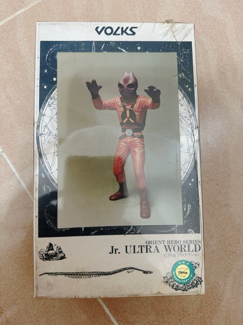 福袋 セール VOLKS 帰ってきた WORLD ULTRA Jr. SERIES HERO ORIENT ウルトラマン