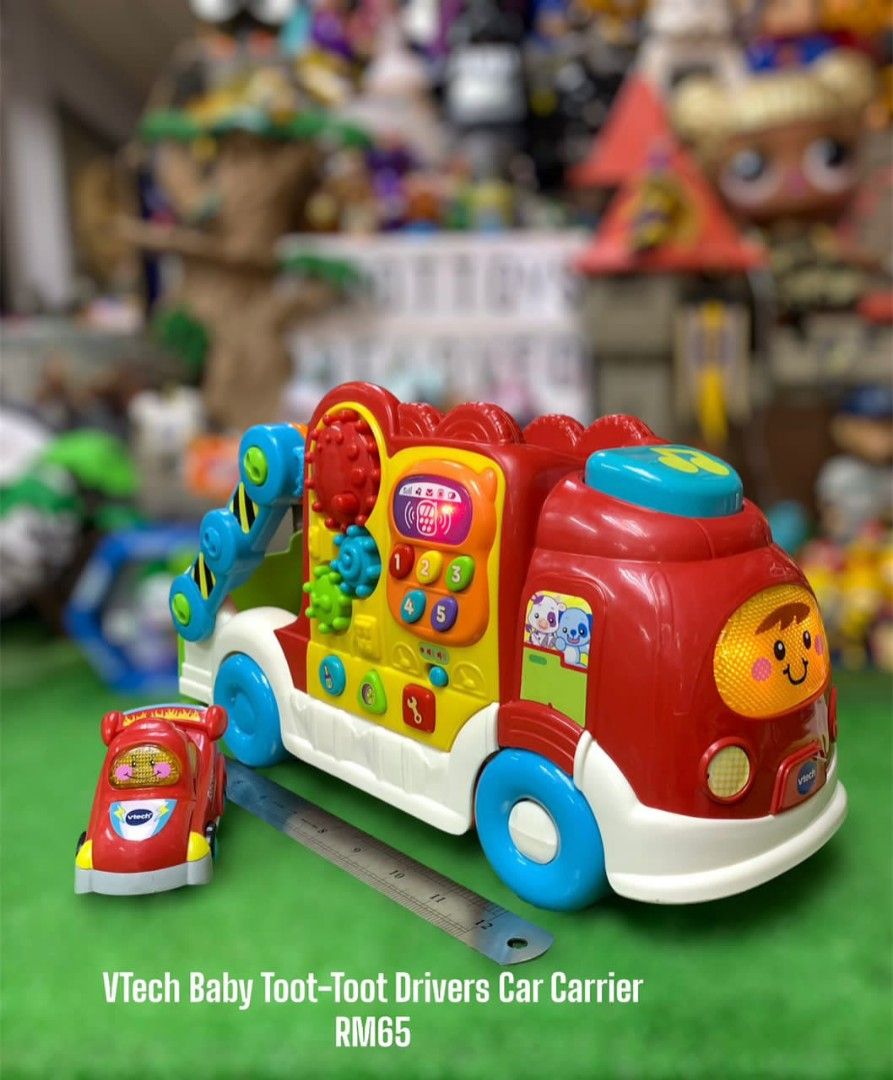 Toot toot 2024 drivers car carrier