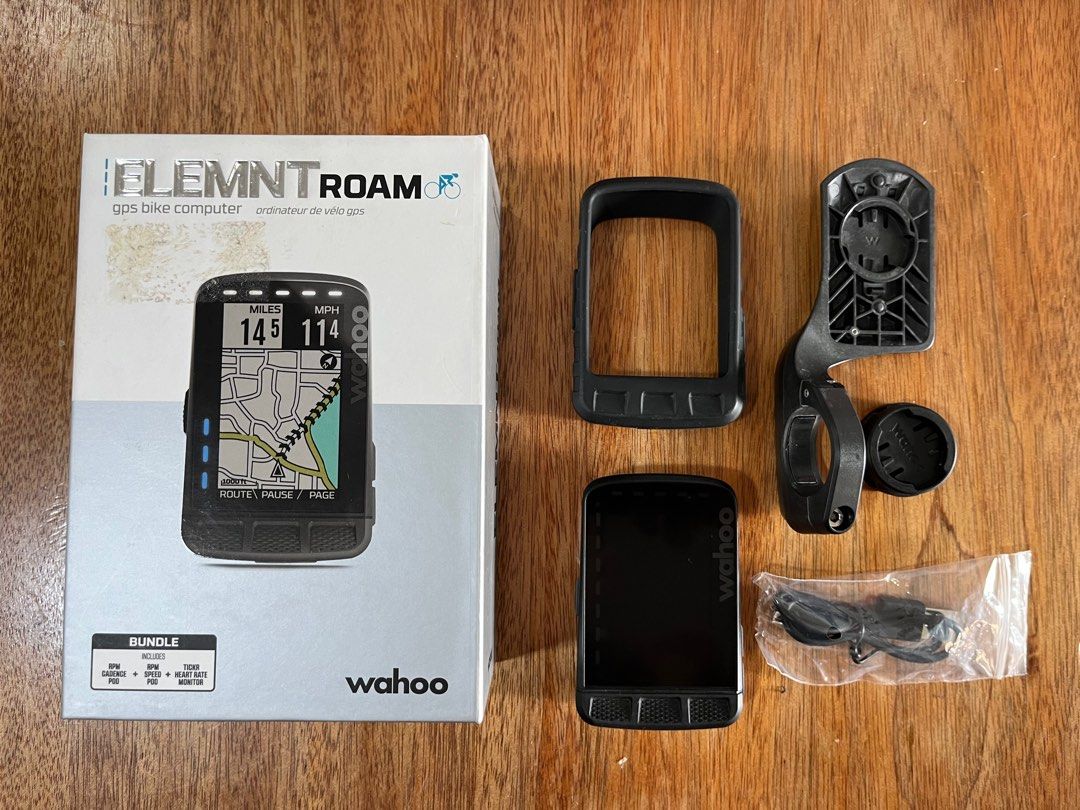 Wahoo Elemnt Roam V1 Bike Computer used