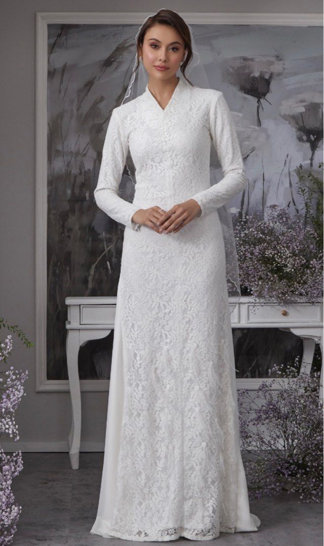 Nikah Wedding Dress by Emma Wedding | Bridestory.com
