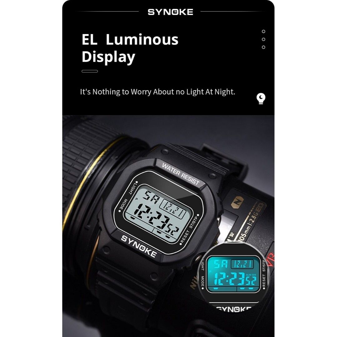 El online luminous watch