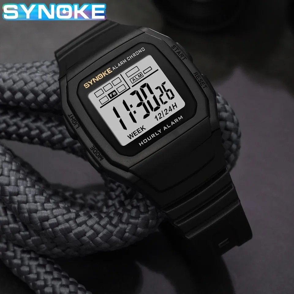 Men's digital new arrivals watch square shape
