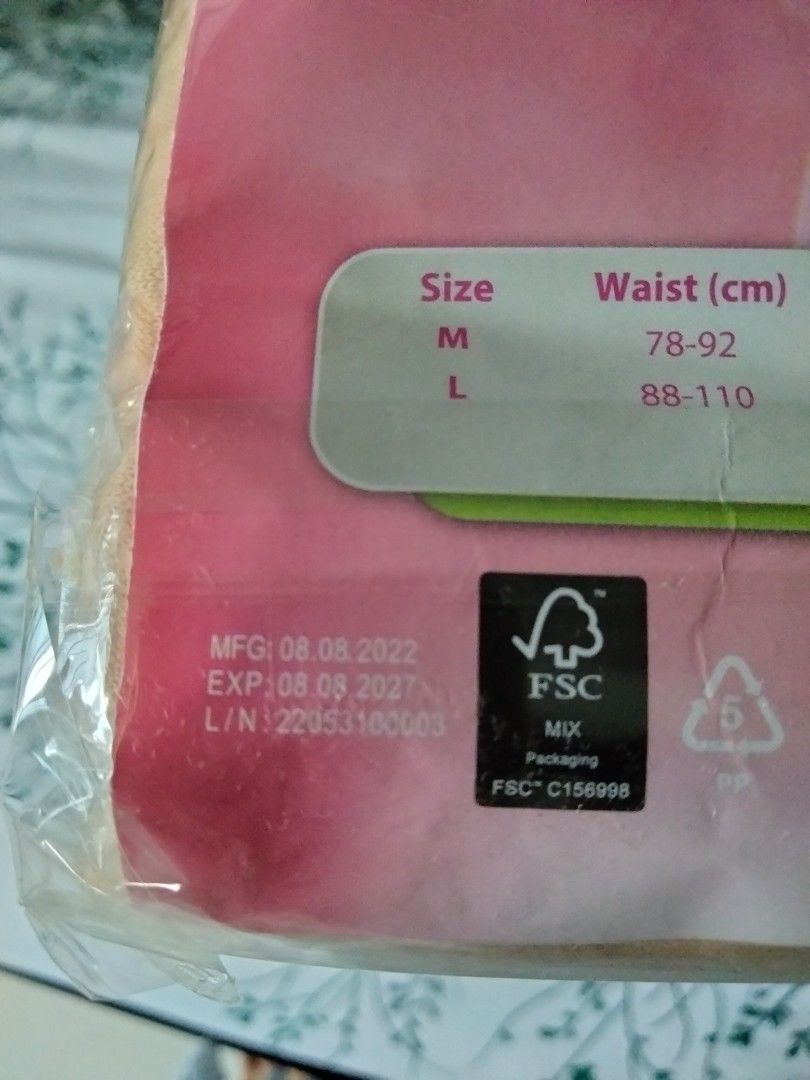 WATSONS Disposable Underwear Maternity L 5's, Beauty & Personal Care, Face,  Face Care on Carousell