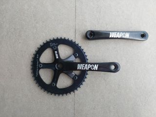 Weapon crankset 3x store