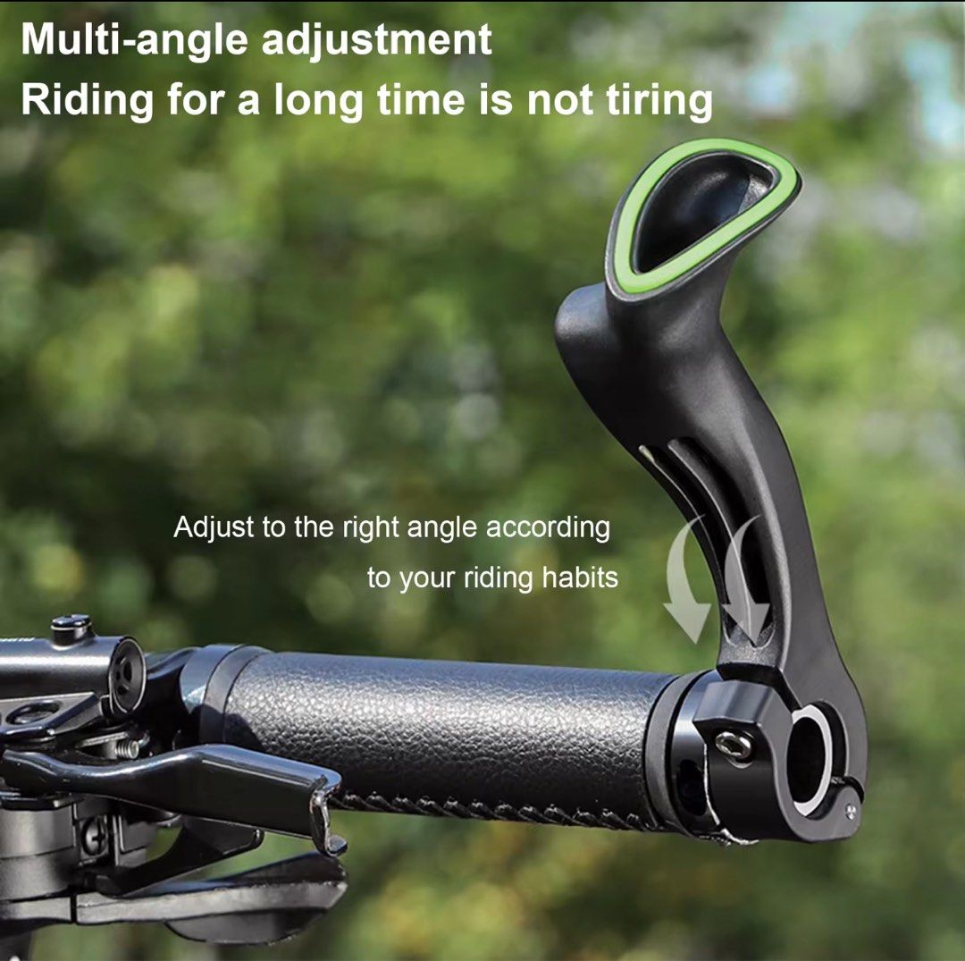 West Biking handlebar vertical grip -extended version, Sports