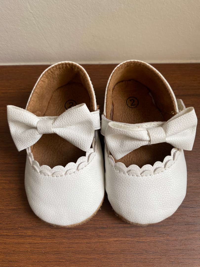 White Baby Girl Dress Shoes Babies Kids Babies Kids Fashion