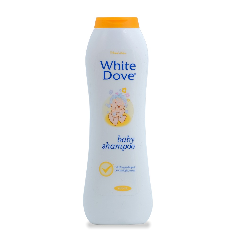 White dove baby hot sale shampoo