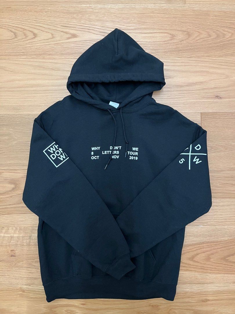 8 letters sales tour hoodie