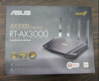Wifi 6 Asus RT-AX3000