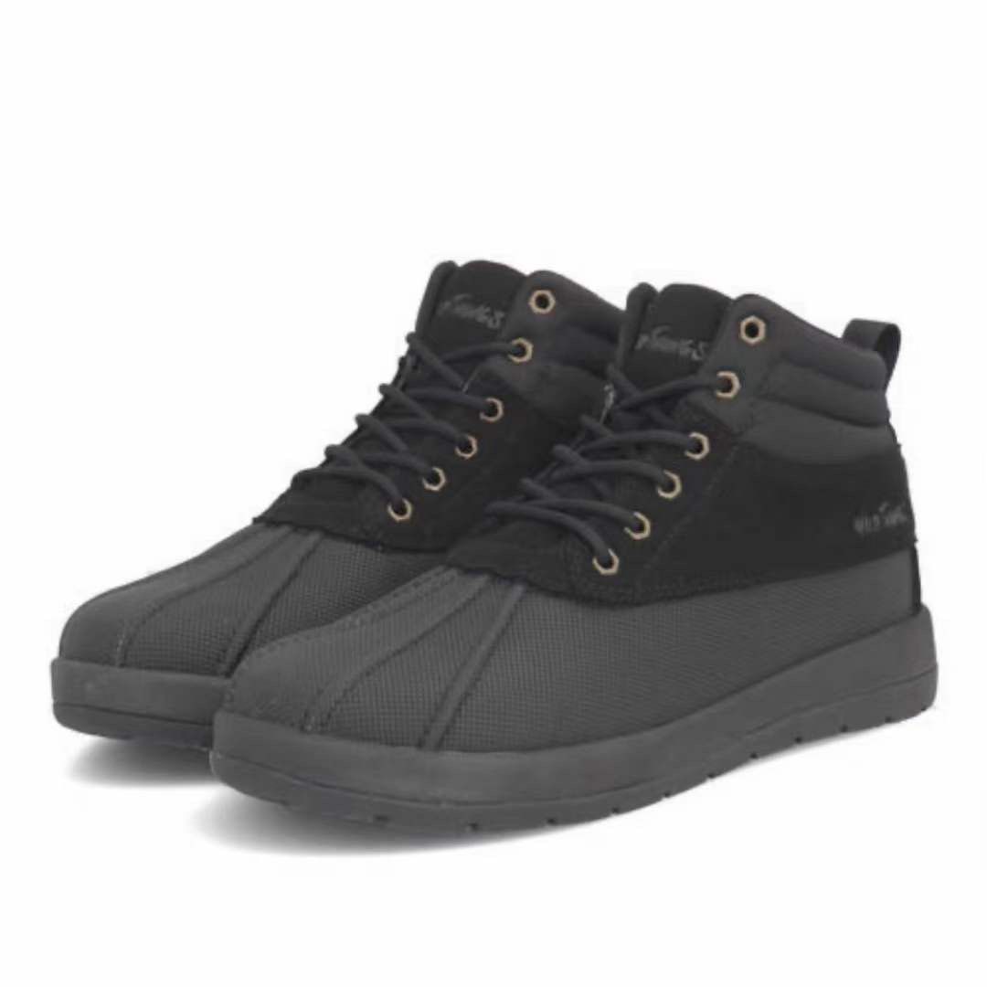 All black duck boots sale mens