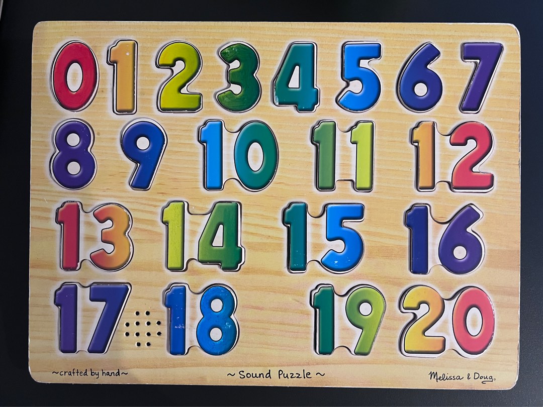 Number sound puzzle clearance