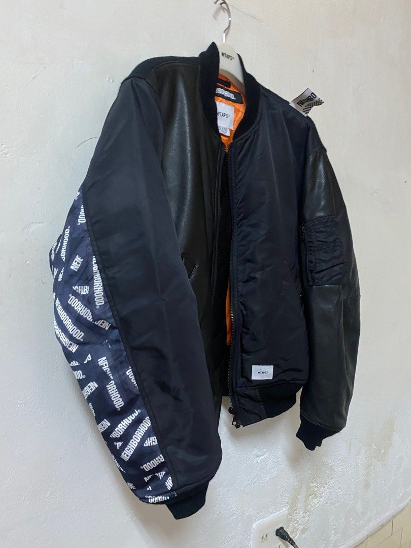 代售 —Wtaps x Neighborhood W1 MA1 Jacket