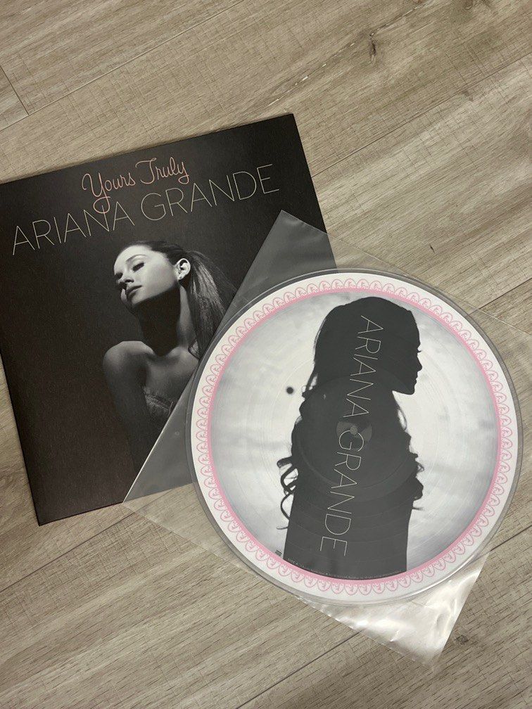 Yours Truly Tenth Anniversary Vinyl