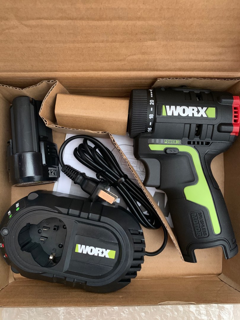 WORX 12v WU129 Carousell