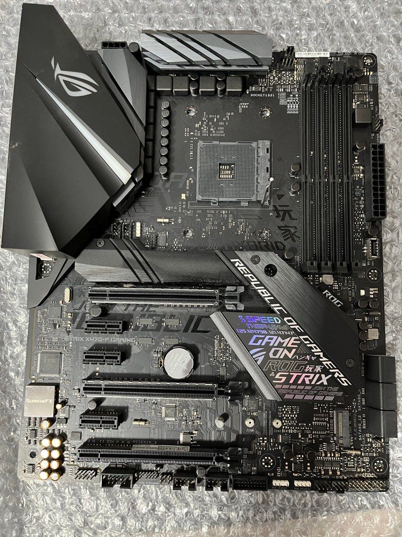 X 470 F