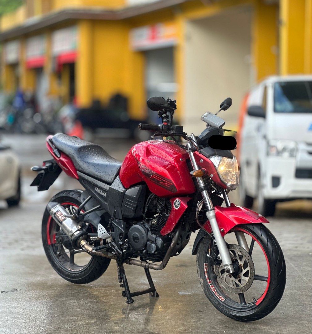 Fz16 Fz Red Fz16 Yamaha Fz Red And White Fz16 For Sell Good Condition 37k, image size:1010x1080