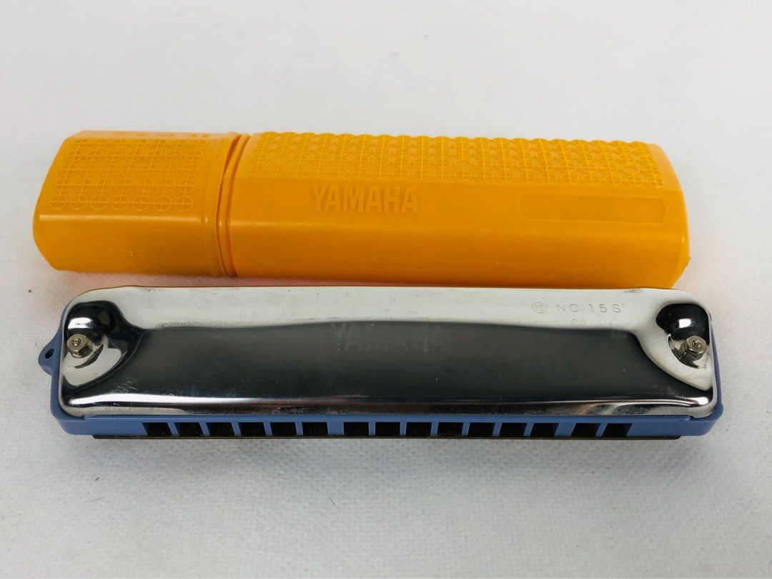 Yamaha Harmonica No. 15S 15 Holes, Hobbies & Toys, Music & Media ...