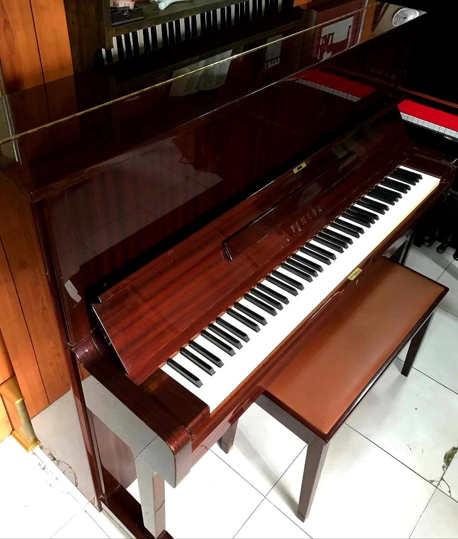 Yamaha U1A million Series Upright Piano 3 Pedals, Hobbies & Toys, Music ...