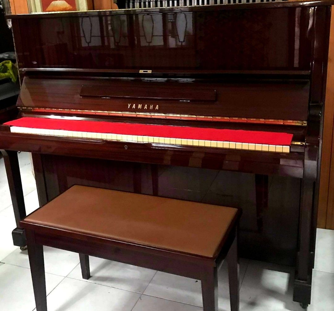 Yamaha U1A million Series Upright Piano 3 Pedals, Hobbies & Toys, Music ...