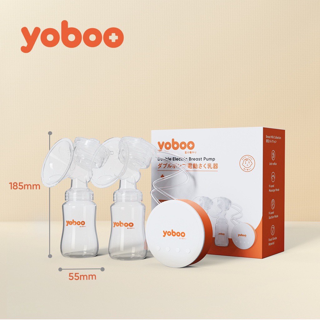 Yooboo Pacifier Yoboo Double Electrict Breast Pump, Babies & Kids, Nursing & Feeding ...