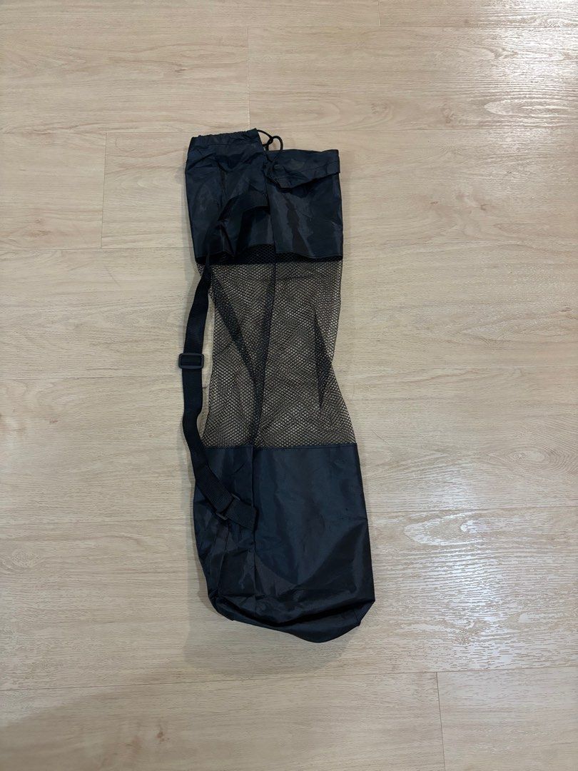 Lululemon Adjustable Yoga Mat Bag, Sports Equipment, Exercise & Fitness,  Toning & Stretching Accessories on Carousell