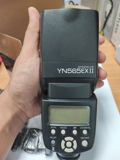 Yongnuo Speedlite YN565EX II TTL