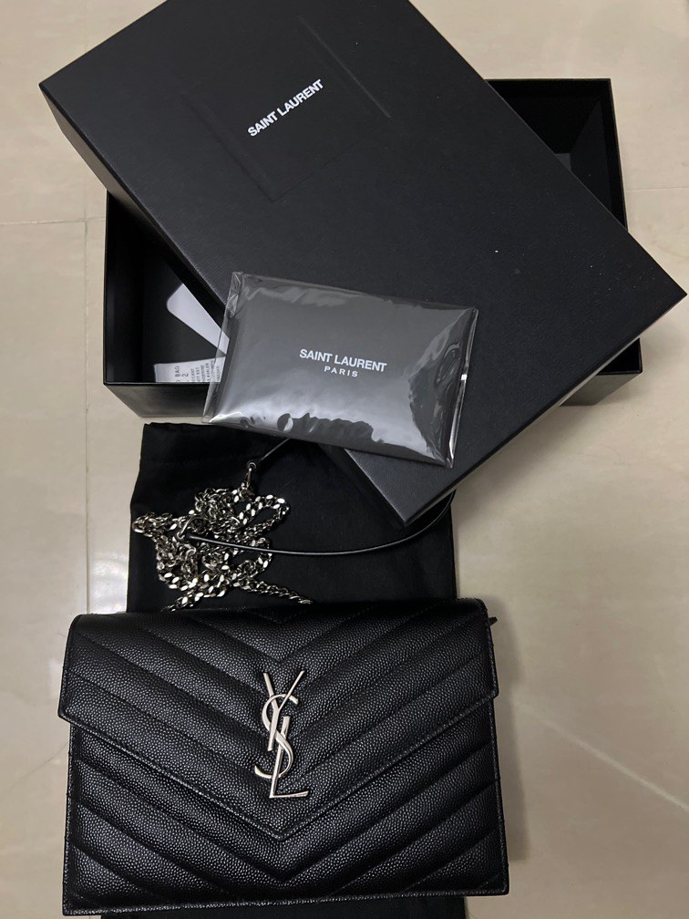 Ysl woc silver online