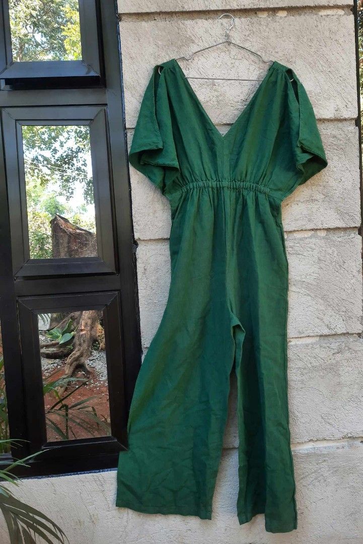 Dazie Jumpsuit - Green