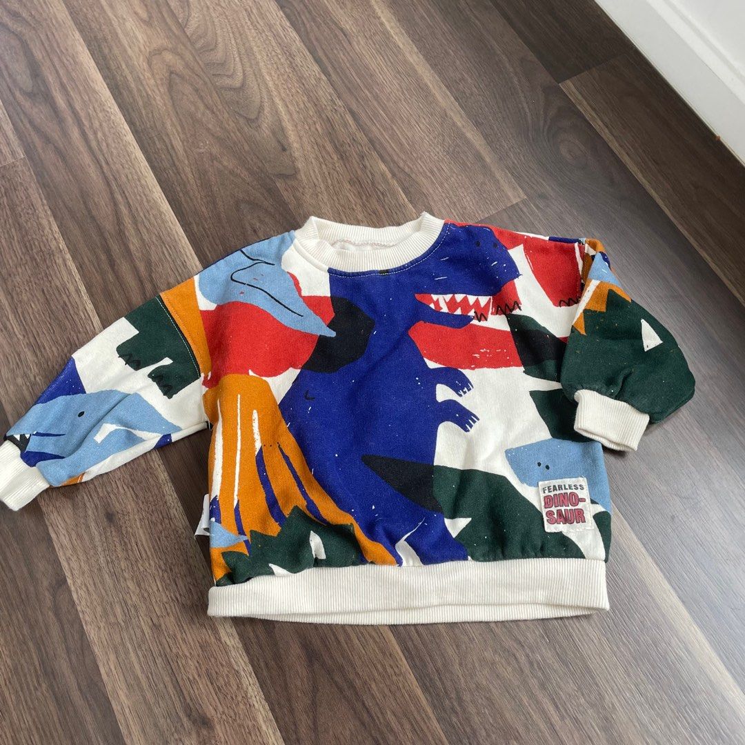 Zara boys jumper on sale