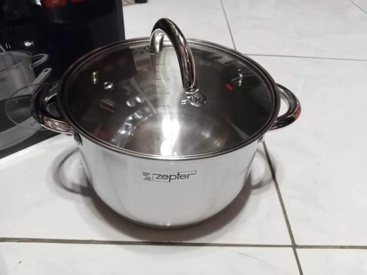 Zepter cookware set, Furniture & Home Living, Kitchenware & Tableware ...