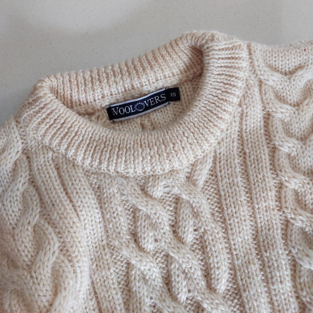 Chunky aran wool clearance