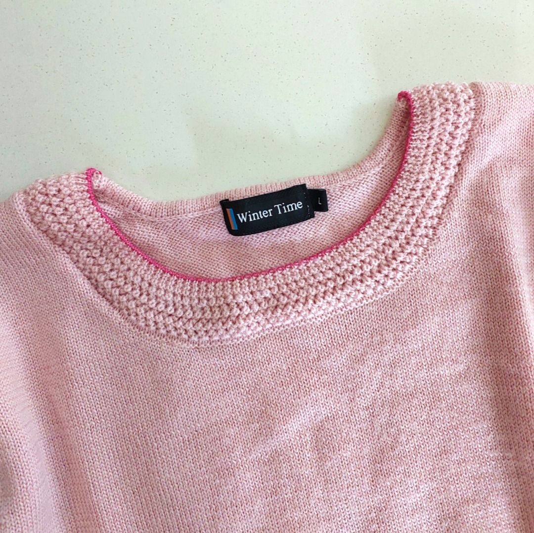Cheap pink clearance sweater