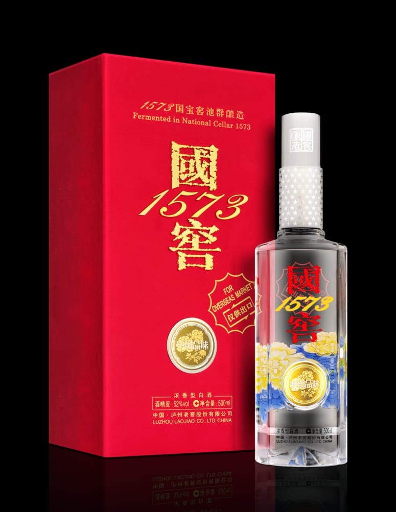 國窖1573 濃香型白酒500ml, 嘢食& 嘢飲, 酒精飲料- Carousell