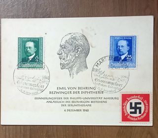 1940 German post card