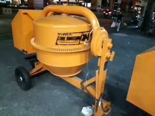 1 bagger Concrete Cement Mixer Mixers Mixing Machine with  5hp Engine   Free delivery  in Metro Manila