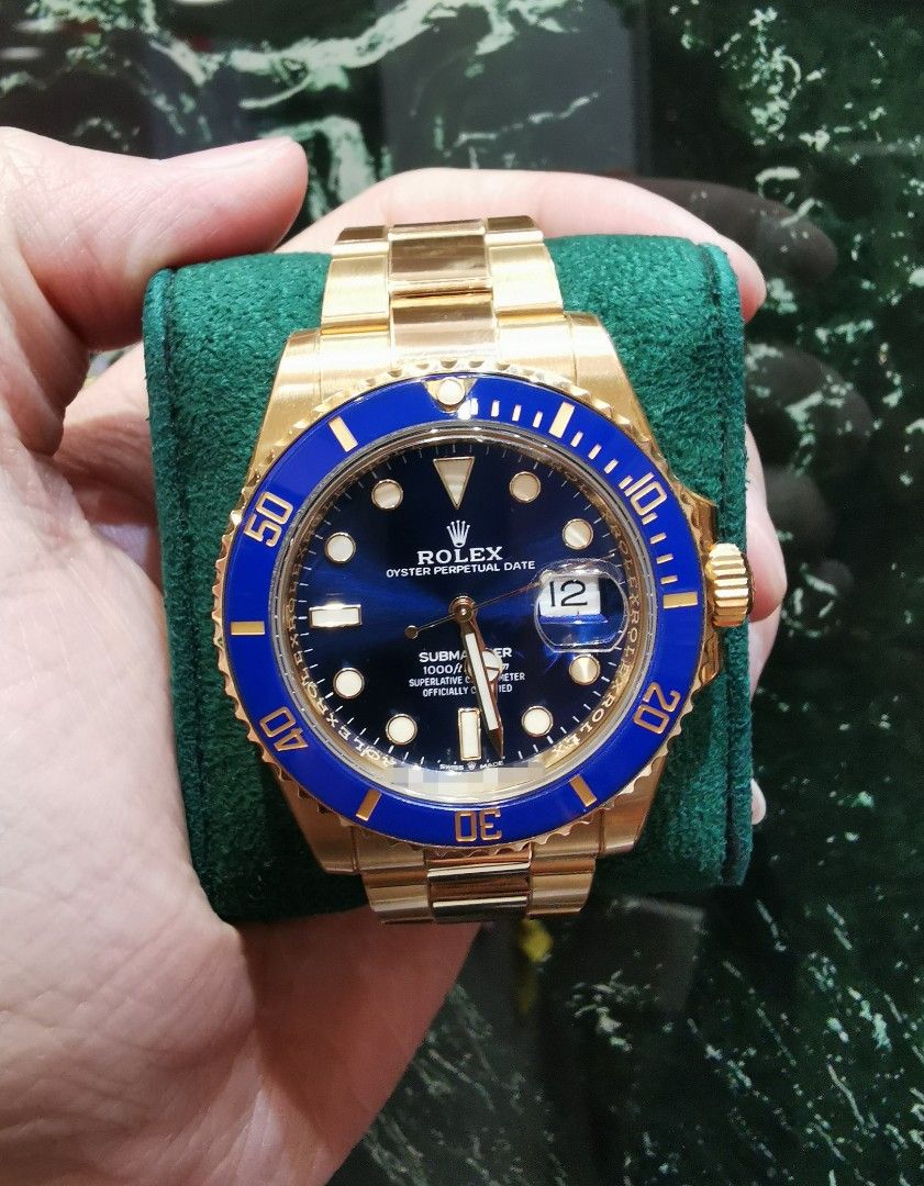 Gold submariner store