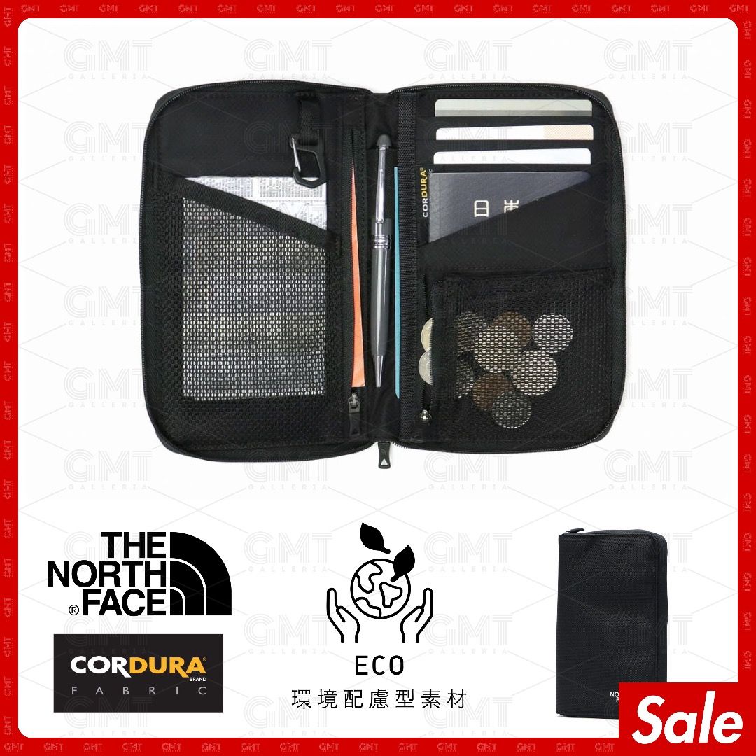 The north face passport wallet top