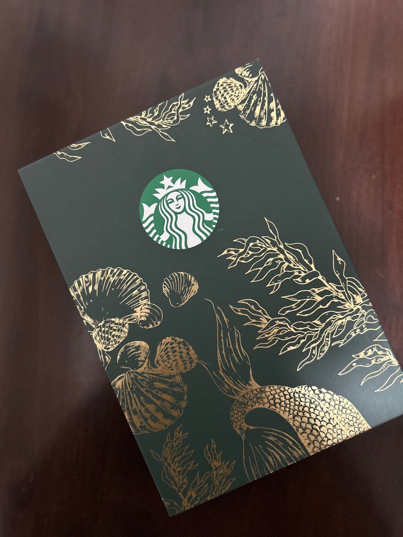 2025 Starbucks Calendar Brand New, Hobbies & Toys, Stationary & Craft