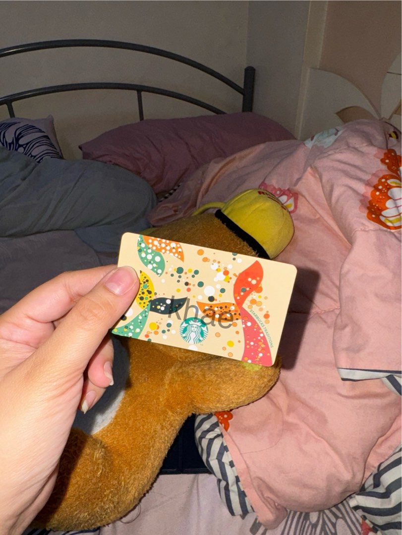 2024 Starbucks QR Stickers Card, Tickets & Vouchers, Vouchers on Carousell
