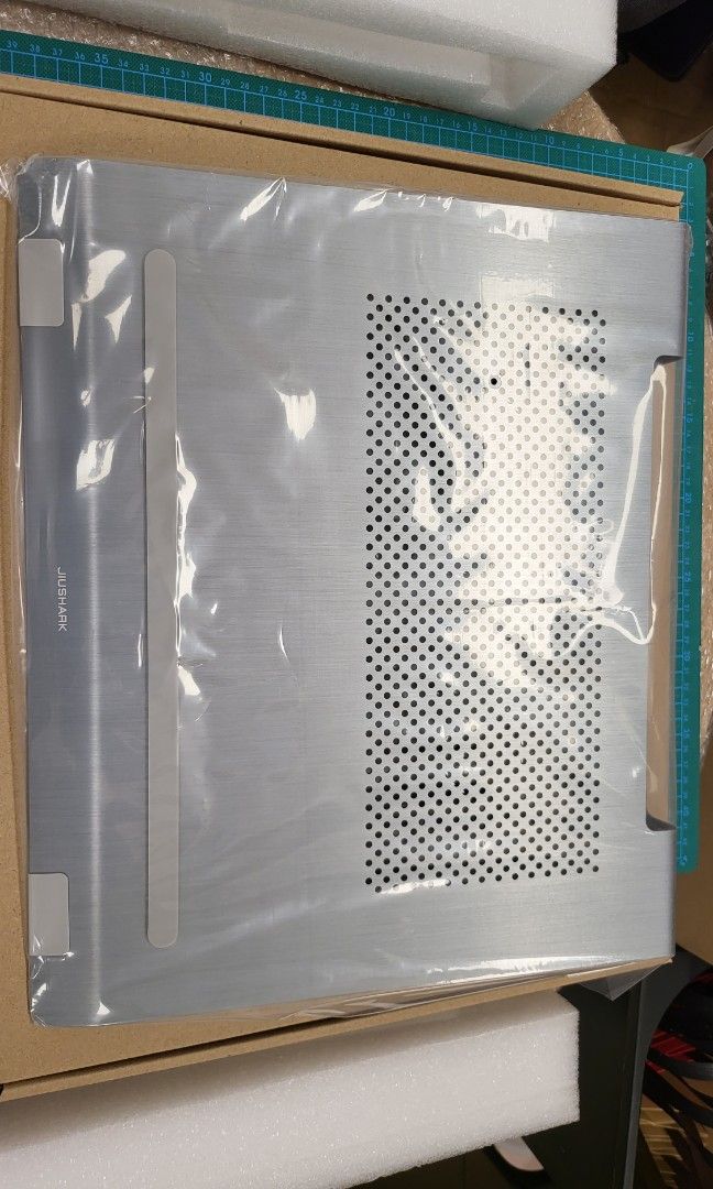 2合1散usb熱風扇手提電腦laptop支架 有防滑墊底 notebook stand with fans, 電腦＆科技, 電腦周邊及配件 ...