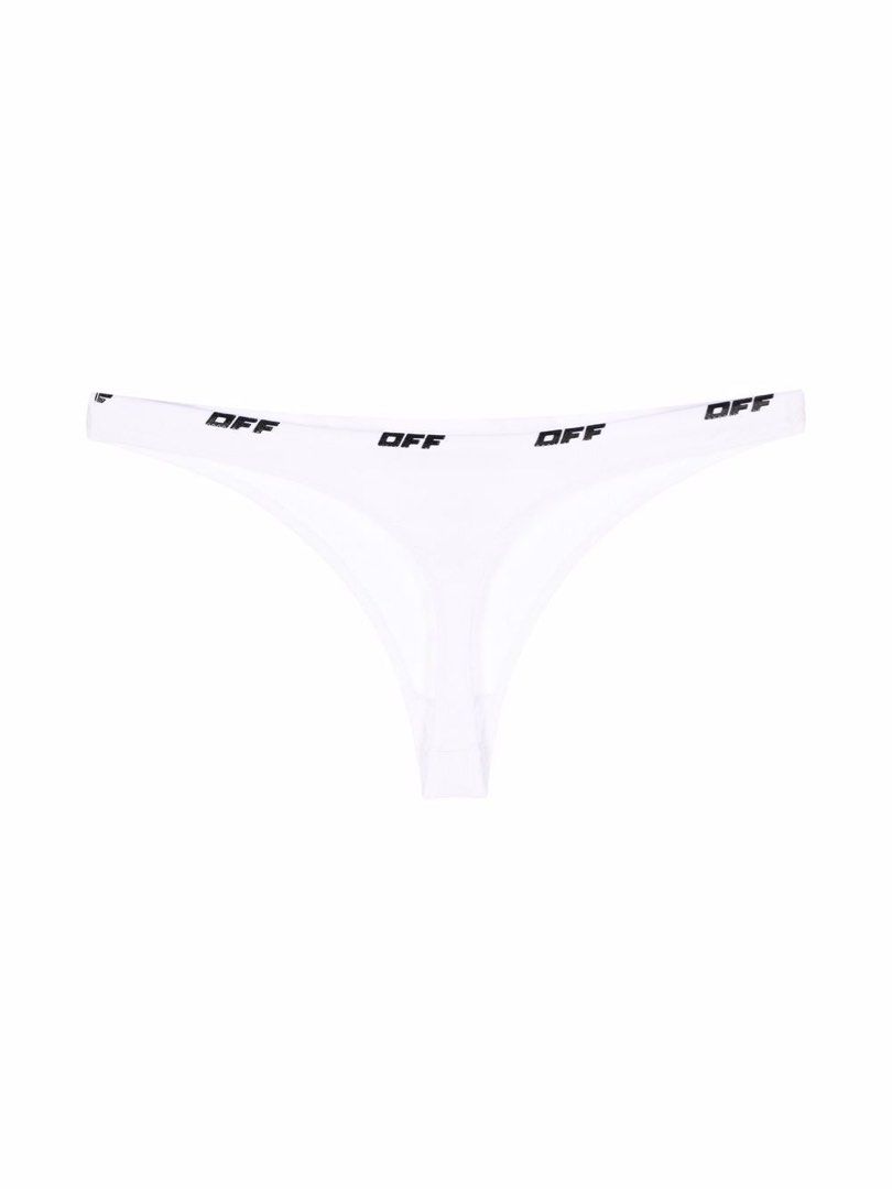 Off white thongs sales