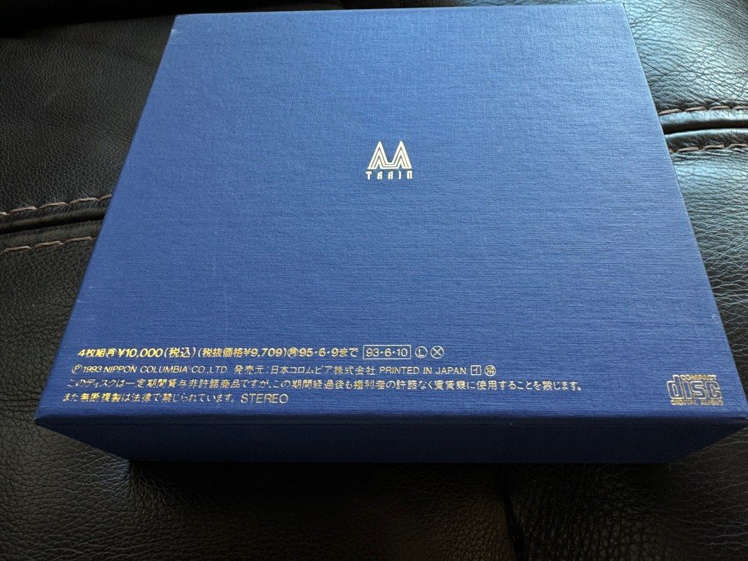 30年前完美收藏品、代友出售）中村雅俊4CD Single / Box 中村雅俊20th 