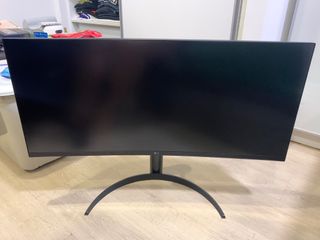 LG 34WQ75C-B 34'' 21:9 Curved UltraWide QHD (3440 x 1440) Monitor Resp ...