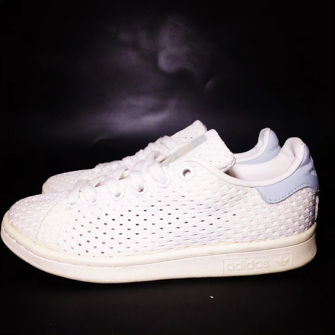 Stan smith knit 2025 white